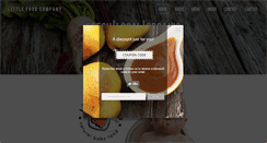 Desktop Screenshot of littlefoods.com