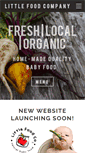 Mobile Screenshot of littlefoods.com